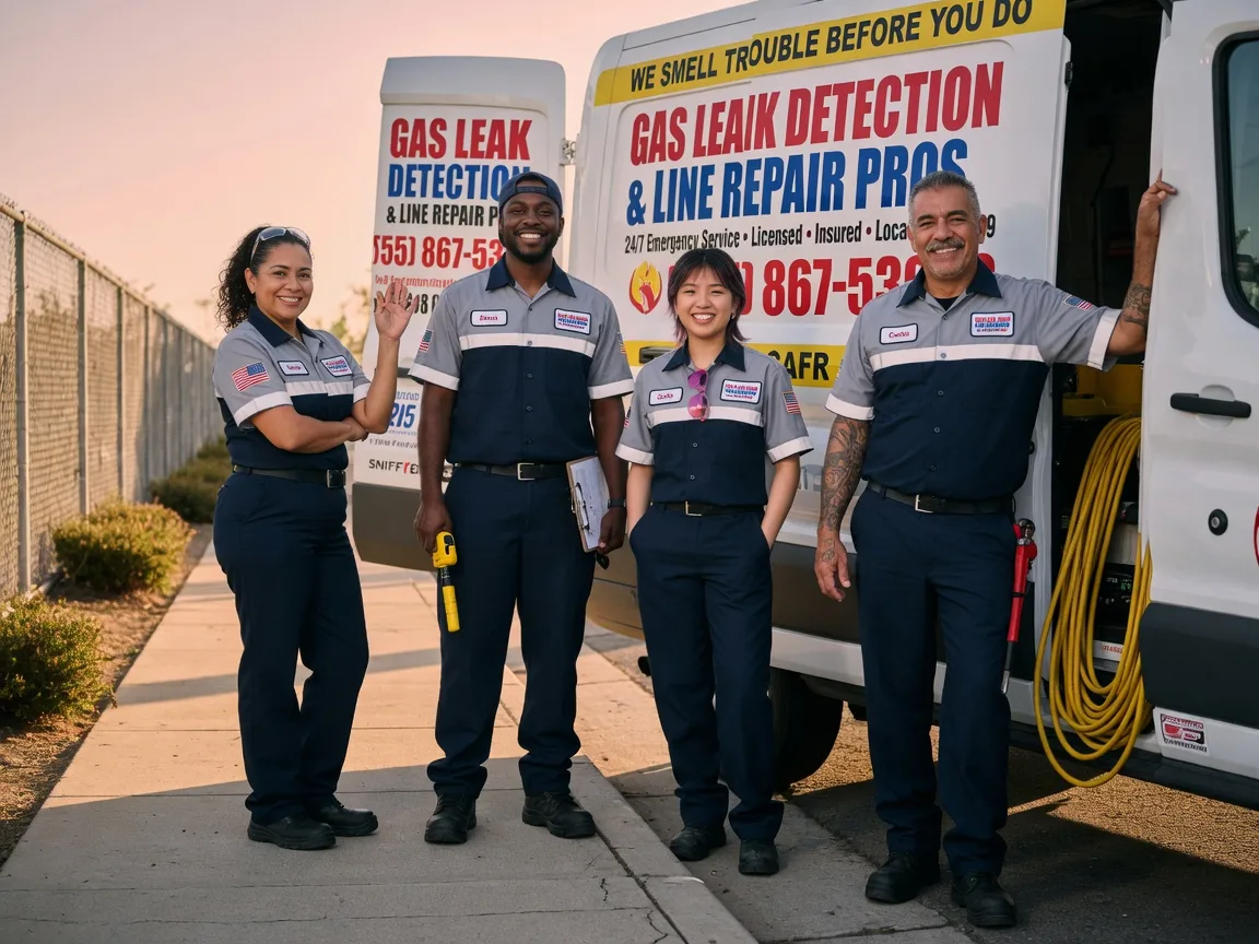 Gas Line Repair company in Pyote, TX