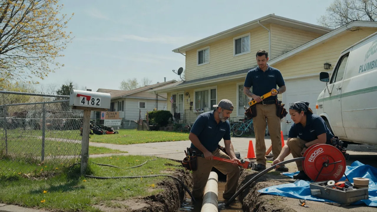 Gas Line Repair in Pyote, TX near me